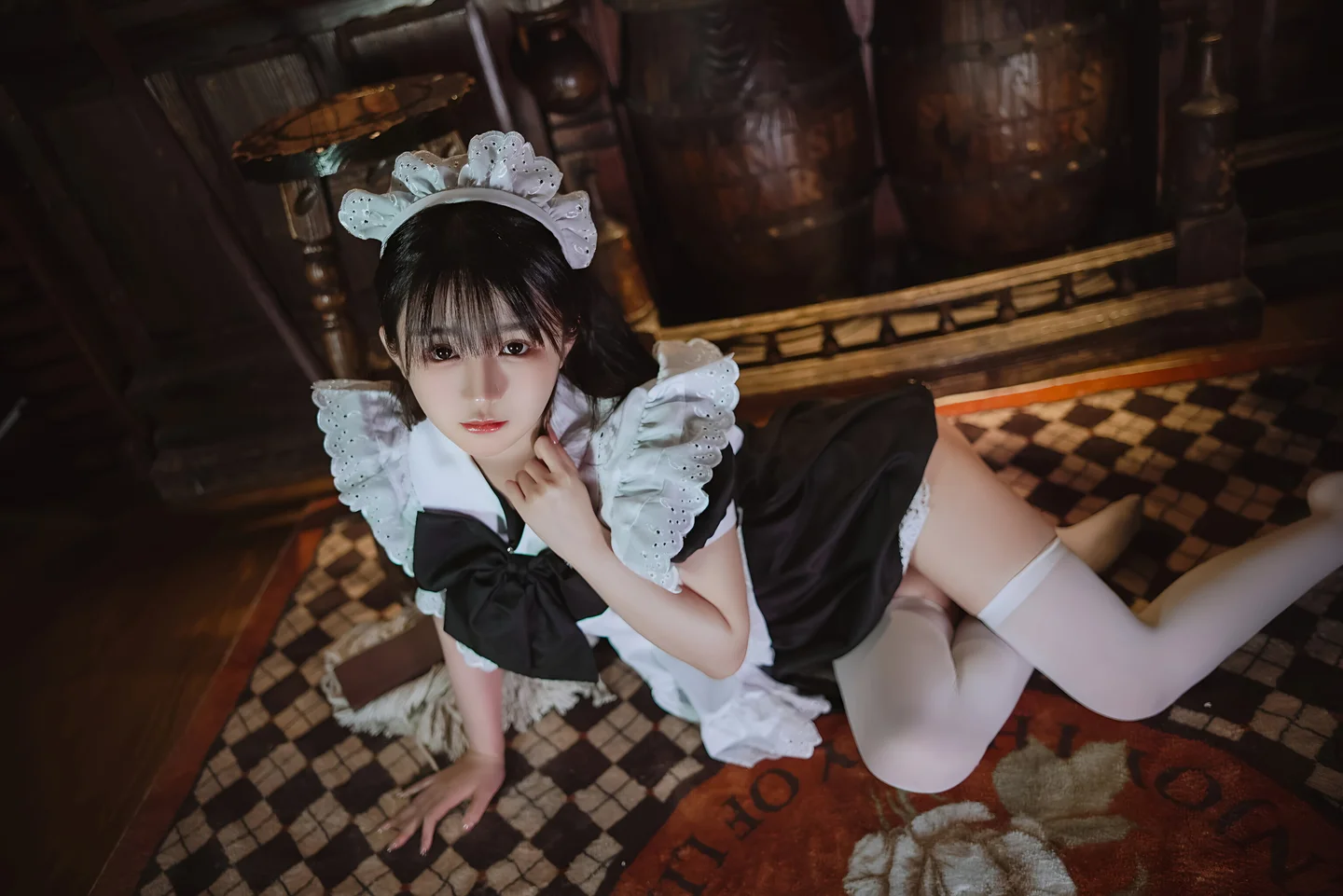 桜井宁宁 - 新符文女仆 [120P-844MB] tg@simisebaisi 【丝足阁】055.webp